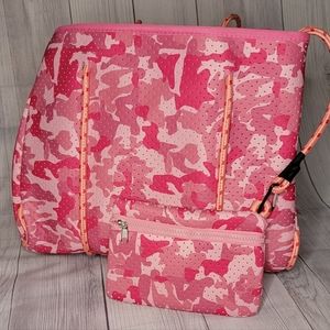 Neoprene tote bag purse NWOT